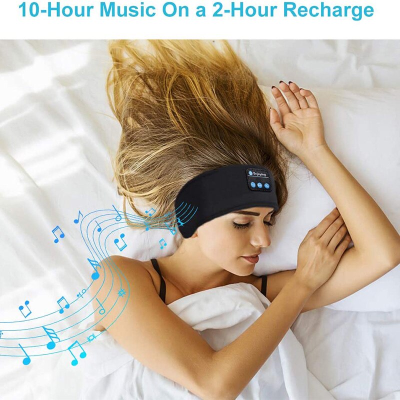 Perciron Wireless Bluetooth Sleeping & Sports Headband - Image 7
