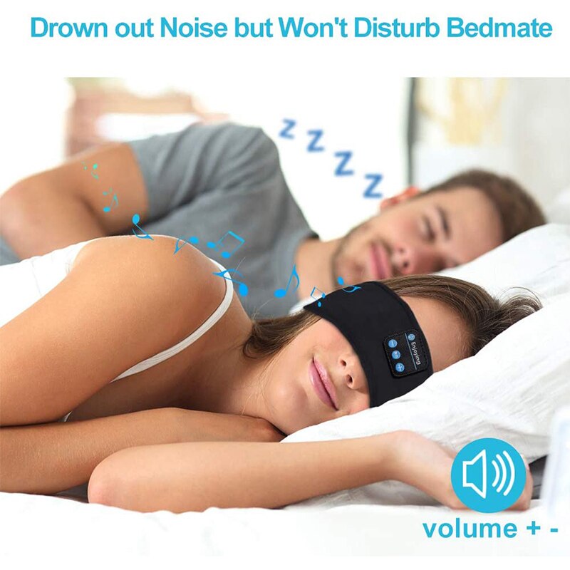 Perciron Wireless Bluetooth Sleeping & Sports Headband - Image 5