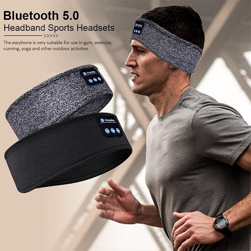 Perciron Wireless Bluetooth Sleeping & Sports Headband - Image 4