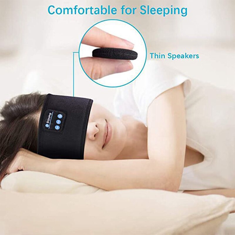 Perciron Wireless Bluetooth Sleeping & Sports Headband - Image 6